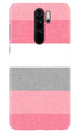 Pink white pattern Case for Xiaomi Redmi Note 8 Pro