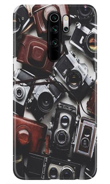 Cameras Mobile Back Case for Redmi Note 8 Pro (Design - 57)
