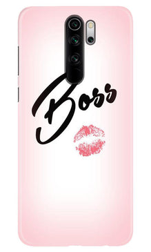 Boss Mobile Back Case for Redmi Note 8 Pro (Design - 59)