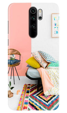 Home Décor Mobile Back Case for Redmi Note 8 Pro (Design - 60)