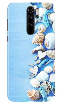 Sea Shells2 Mobile Back Case for Redmi Note 8 Pro (Design - 64)