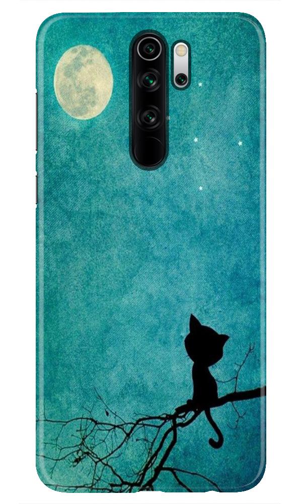 Moon cat Case for Xiaomi Redmi Note 8 Pro