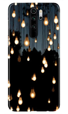 Party Bulb Mobile Back Case for Redmi Note 8 Pro (Design - 72)