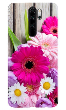 Coloful Daisy2 Mobile Back Case for Redmi Note 8 Pro (Design - 76)