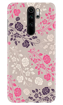 Pattern2 Mobile Back Case for Redmi Note 8 Pro (Design - 82)
