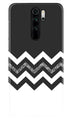 Black white Pattern2Case for Xiaomi Redmi Note 8 Pro