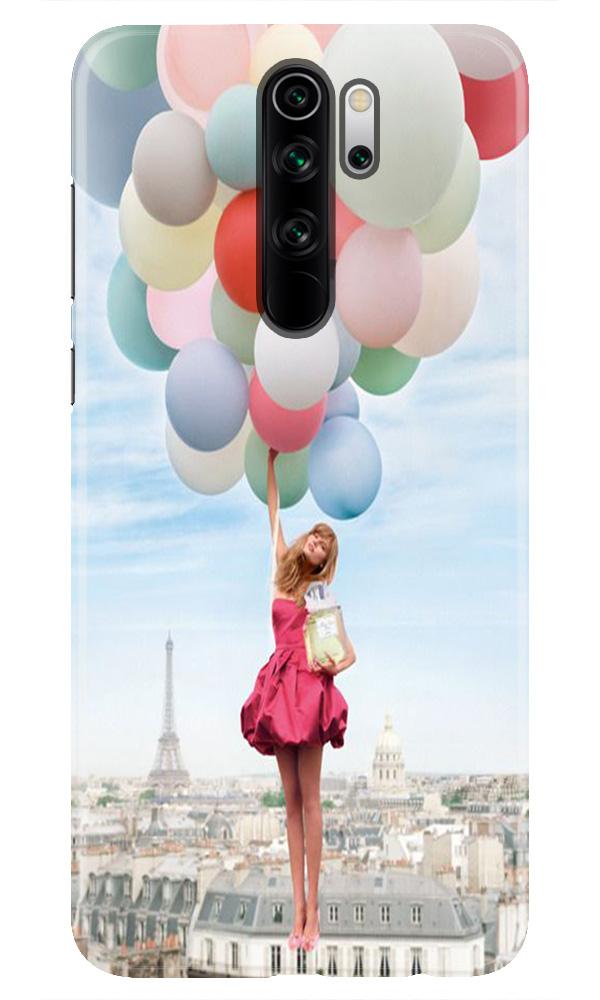Girl with Baloon Case for Xiaomi Redmi Note 8 Pro