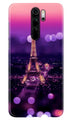 Eiffel Tower Case for Xiaomi Redmi Note 8 Pro