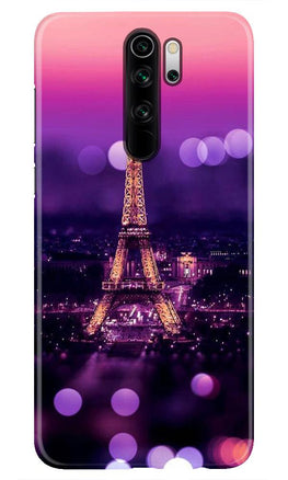 Eiffel Tower Case for Xiaomi Redmi Note 8 Pro