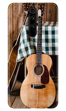 Guitar2 Mobile Back Case for Redmi Note 8 Pro (Design - 87)