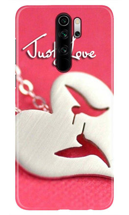 Just love Case for Xiaomi Redmi Note 8 Pro