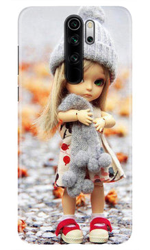 Cute Doll Mobile Back Case for Redmi Note 8 Pro (Design - 93)
