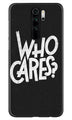 Who Cares Case for Xiaomi Redmi Note 8 Pro