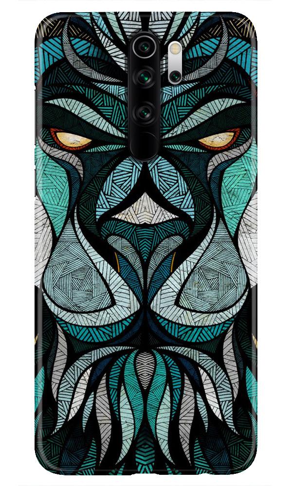 Lion Case for Xiaomi Redmi Note 8 Pro