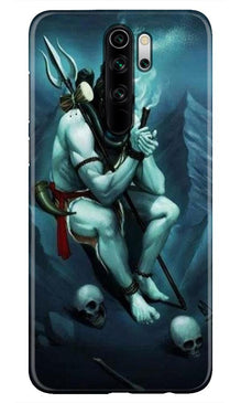 Lord Shiva Mahakal2 Mobile Back Case for Redmi Note 8 Pro (Design - 98)