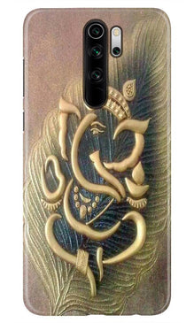 Lord Ganesha Mobile Back Case for Redmi Note 8 Pro (Design - 100)