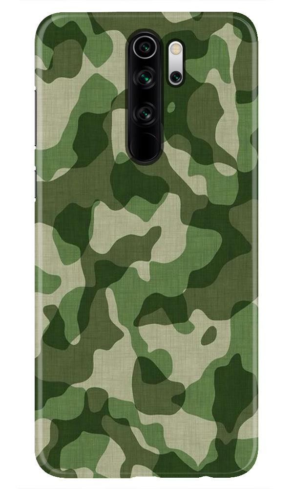 Army Camouflage Case for Xiaomi Redmi Note 8 Pro(Design - 106)