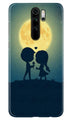Love Couple Case for Xiaomi Redmi Note 8 Pro  (Design - 109)