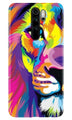 Colorful Lion Case for Xiaomi Redmi Note 8 Pro  (Design - 110)