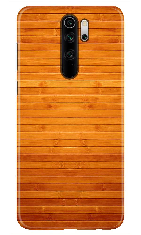 Wooden Look Case for Xiaomi Redmi Note 8 Pro(Design - 111)