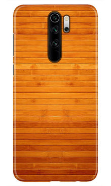 Wooden Look Mobile Back Case for Redmi Note 8 Pro  (Design - 111) (Design - 111)