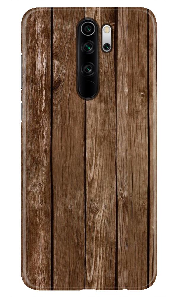 Wooden Look Case for Xiaomi Redmi Note 8 Pro(Design - 112)