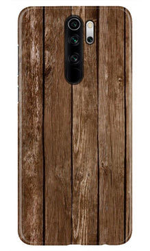Wooden Look Mobile Back Case for Redmi Note 8 Pro  (Design - 112) (Design - 112)