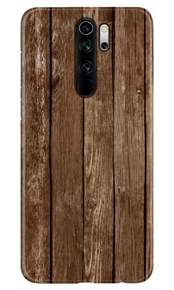 Wooden Look Case for Xiaomi Redmi Note 8 Pro  (Design - 112)