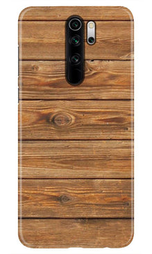 Wooden Look Mobile Back Case for Redmi Note 8 Pro  (Design - 113) (Design - 113)