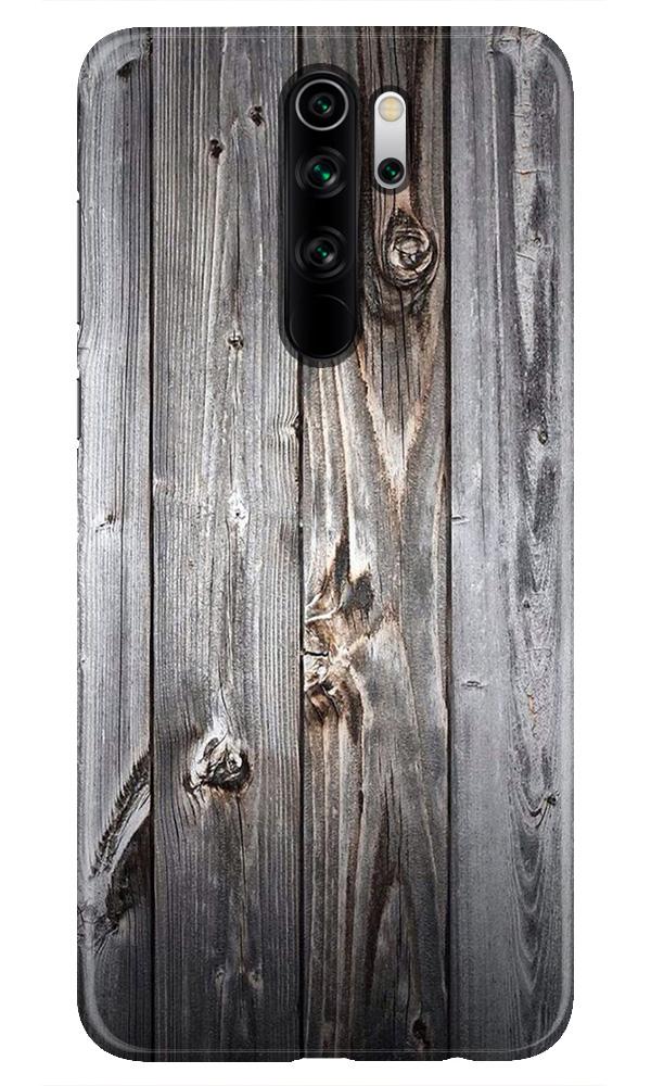 Wooden Look Case for Xiaomi Redmi Note 8 Pro  (Design - 114)