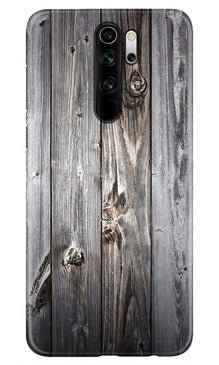 Wooden Look Mobile Back Case for Redmi Note 8 Pro  (Design - 114) (Design - 114)