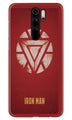 Iron Man Superhero Case for Xiaomi Redmi Note 8 Pro  (Design - 115)