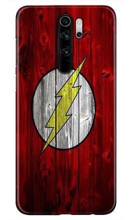 Flash Superhero Case for Xiaomi Redmi Note 8 Pro(Design - 116)