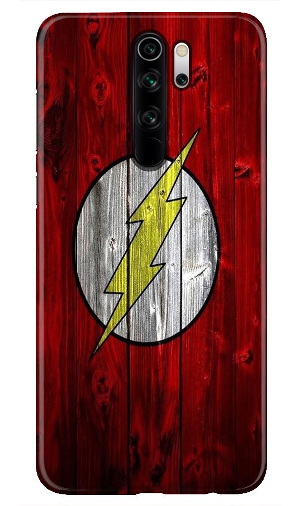 Flash Superhero Case for Xiaomi Redmi Note 8 Pro  (Design - 116)