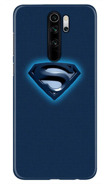Superman Superhero Mobile Back Case for Redmi Note 8 Pro  (Design - 117) (Design - 117)