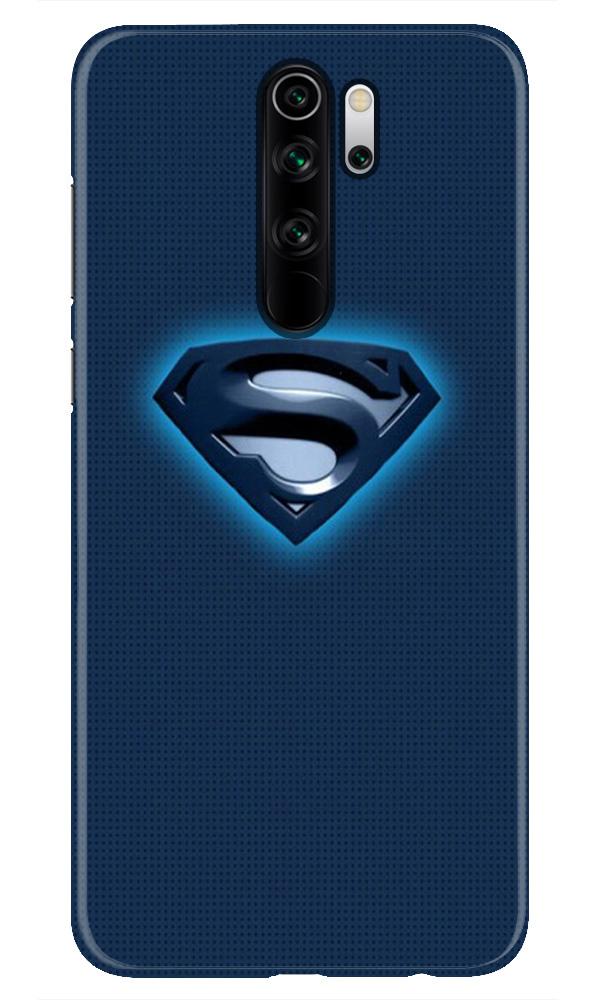Superman Superhero Case for Xiaomi Redmi Note 8 Pro  (Design - 117)