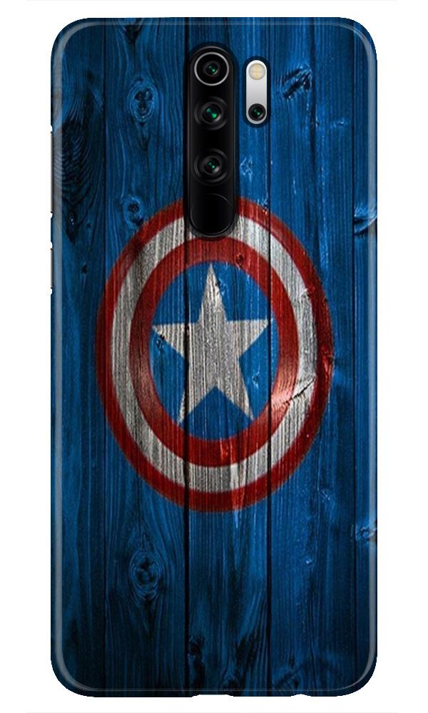 Captain America Superhero Case for Xiaomi Redmi Note 8 Pro(Design - 118)