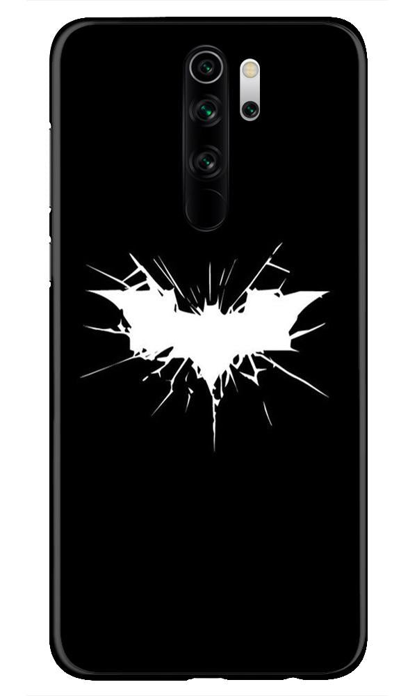 Batman Superhero Case for Xiaomi Redmi Note 8 Pro  (Design - 119)