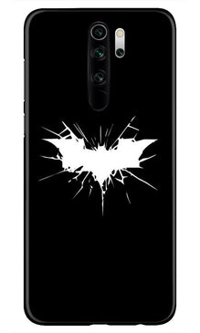Batman Superhero Mobile Back Case for Redmi Note 8 Pro  (Design - 119) (Design - 119)