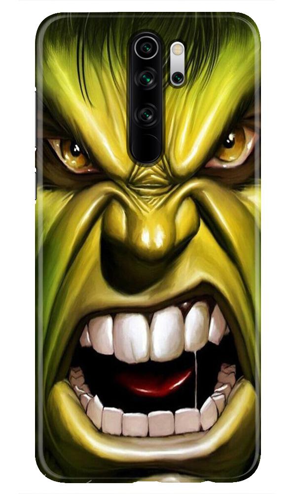 Hulk Superhero Case for Xiaomi Redmi Note 8 Pro  (Design - 121)