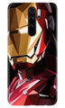 Iron Man Superhero Case for Xiaomi Redmi Note 8 Pro  (Design - 122)