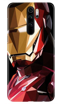 Iron Man Superhero Mobile Back Case for Redmi Note 8 Pro  (Design - 122) (Design - 122)