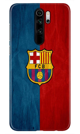 FCB Football Case for Xiaomi Redmi Note 8 Pro(Design - 123)