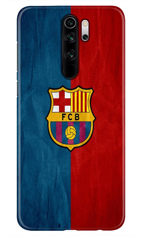 FCB Football Case for Xiaomi Redmi Note 8 Pro  (Design - 123)