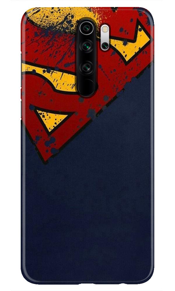 Superman Superhero Case for Xiaomi Redmi Note 8 Pro  (Design - 125)