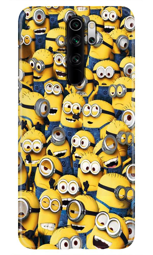 Minions Case for Xiaomi Redmi Note 8 Pro  (Design - 126)