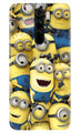 Minions Case for Xiaomi Redmi Note 8 Pro  (Design - 127)
