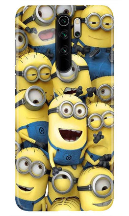 Minions Case for Xiaomi Redmi Note 8 Pro(Design - 127)