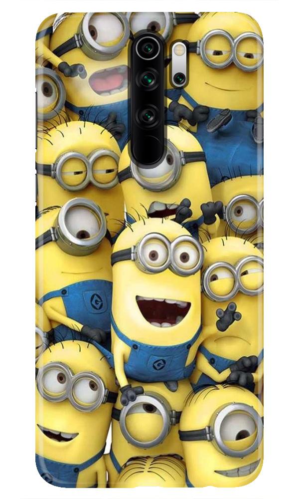 Minions Case for Xiaomi Redmi Note 8 Pro  (Design - 127)