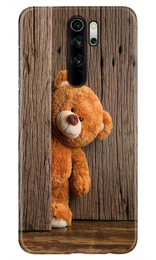 Cute Beer Mobile Back Case for Redmi Note 8 Pro  (Design - 129) (Design - 129)